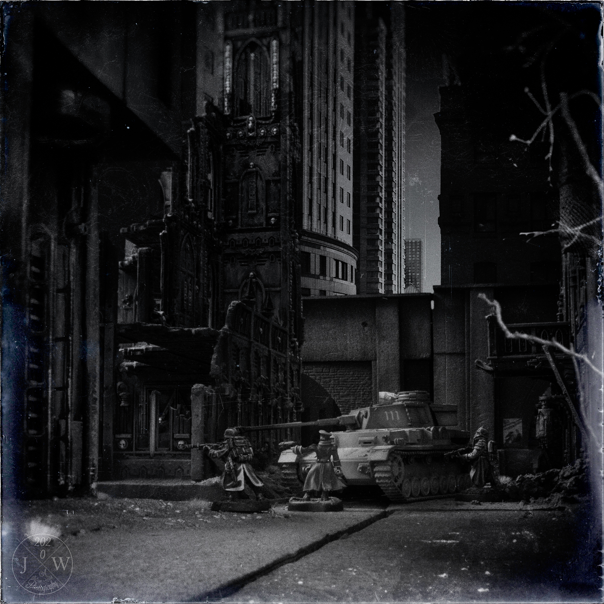 Day 365, Outskirts, Train District 23N