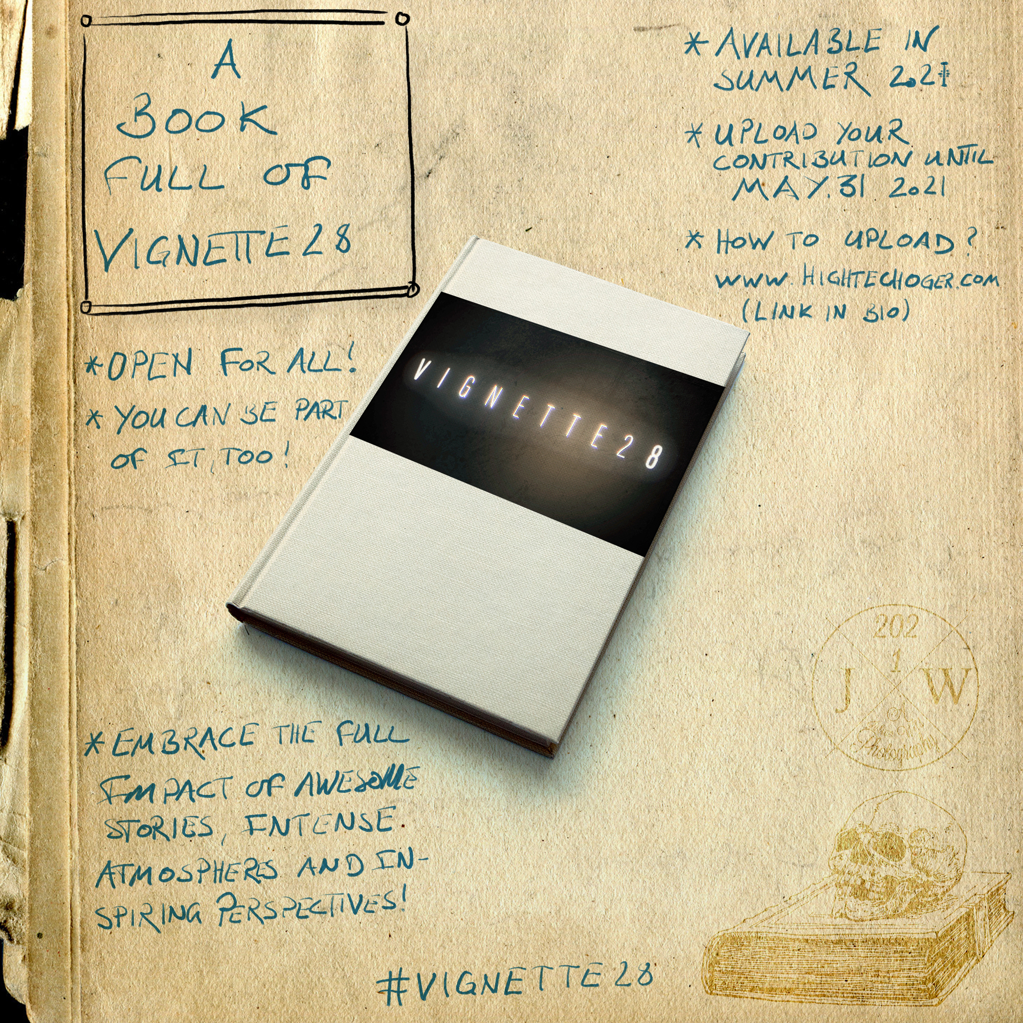 The Vignette28 Photo Book – Vol.1