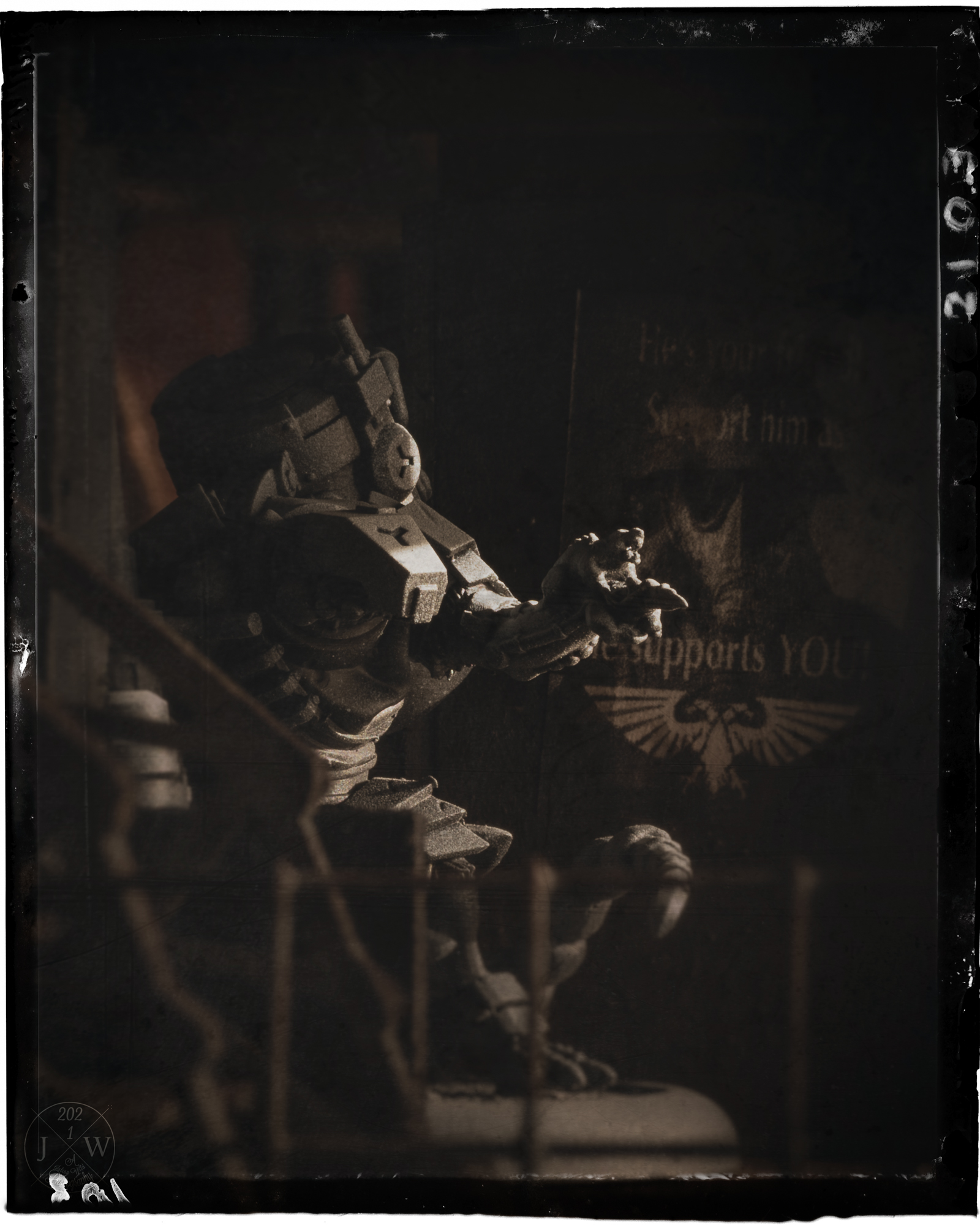 Waiting to go inside