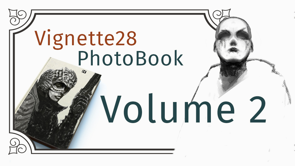 Vignette28 PhotoBook Volume 2 Kickstarter campaign