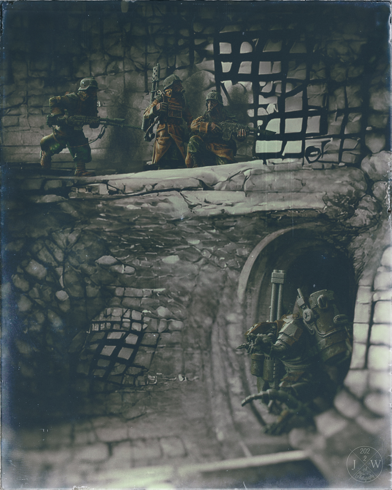 Wall Section U221 – Day 430