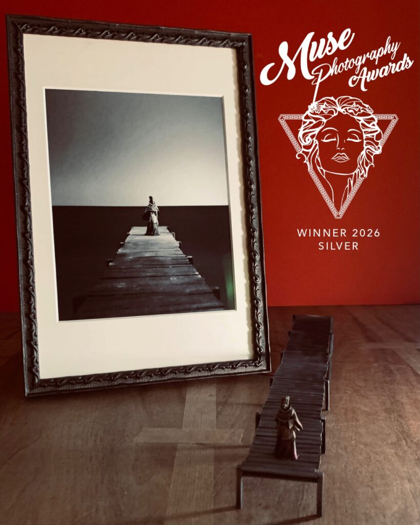 Silver in Fine Art Photography - Forced Perspective in the Muse Photography Awards 2026