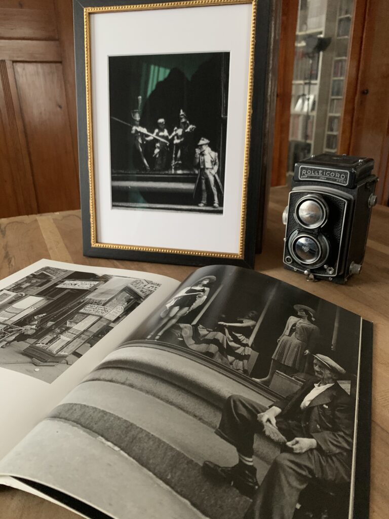 Inspired by Andreas Feininger