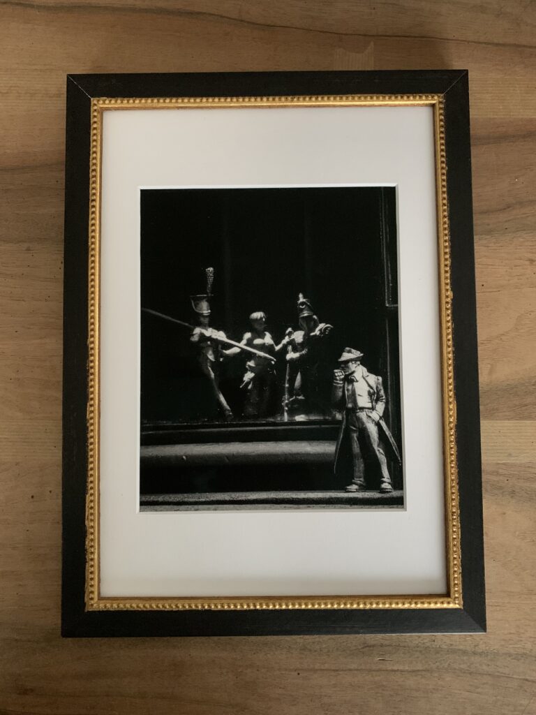 Are they watching me? - 19x16cm print on Hahnemühle Museum Etching paper