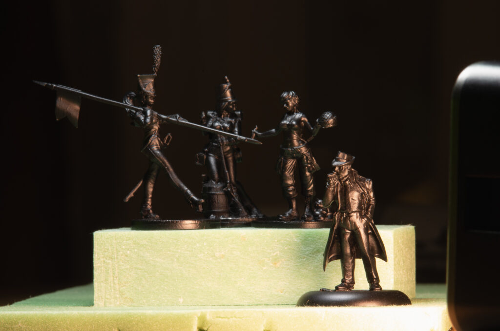 Miniatures for the Photograph