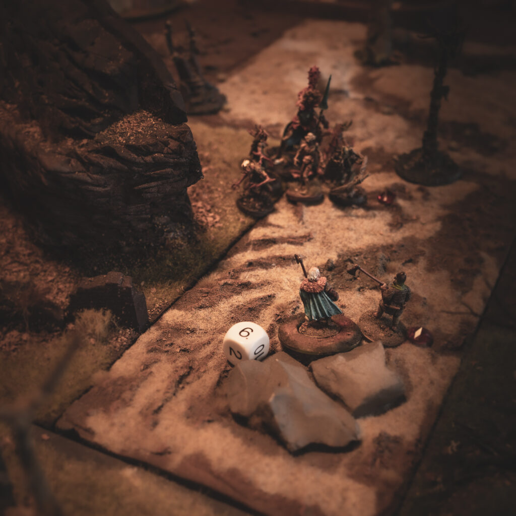 The Bannwart accompanied by his last remaining Tough faces his destiny in the form of the Rot Touched Hulk.