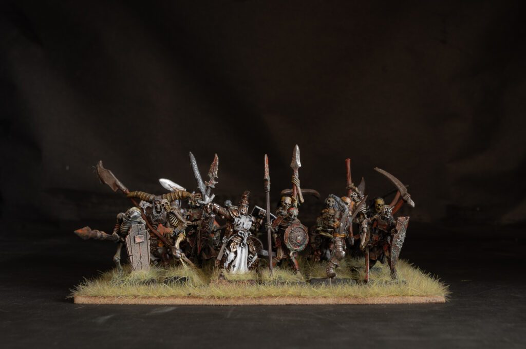 Warhammer Fantasy Battles Vampires Army regiment