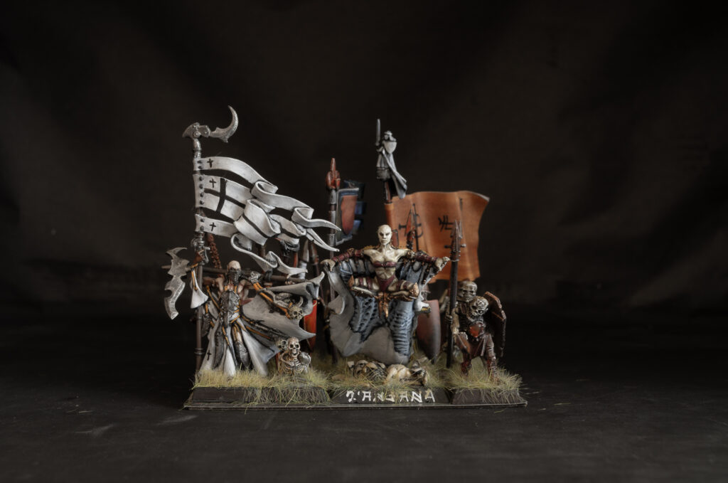 Warhammer Fantasy Battles Vampires Army regiment