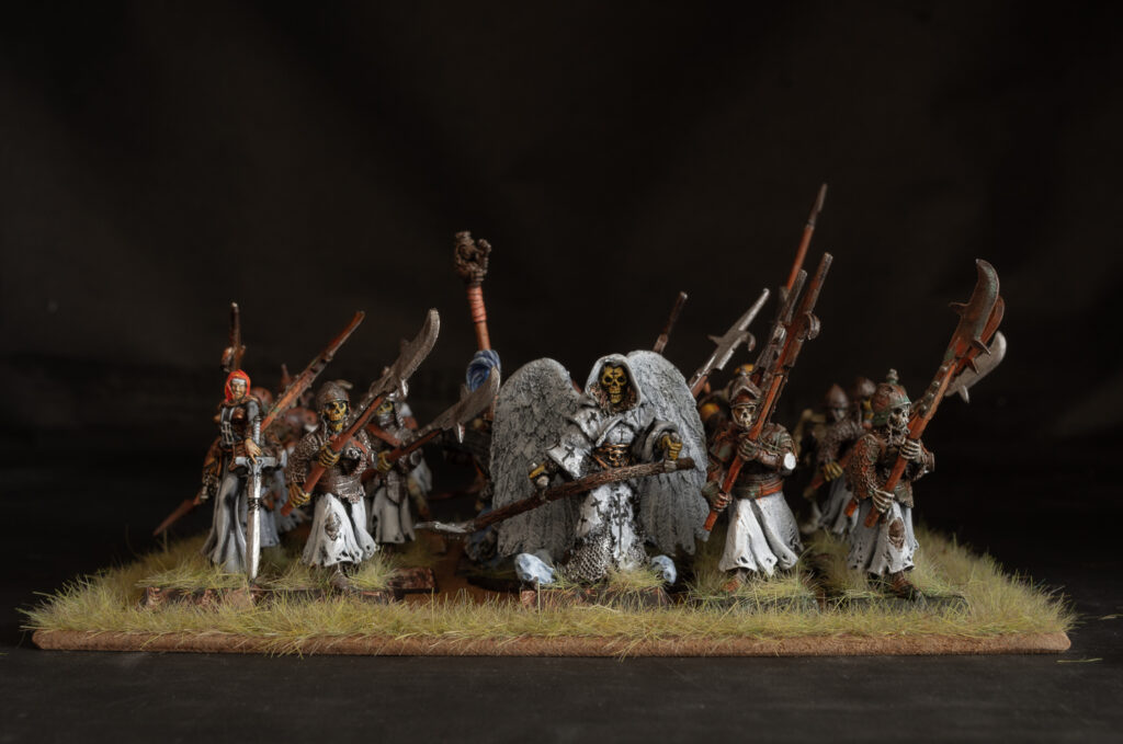 Warhammer Fantasy Battles Vampires Army regiment