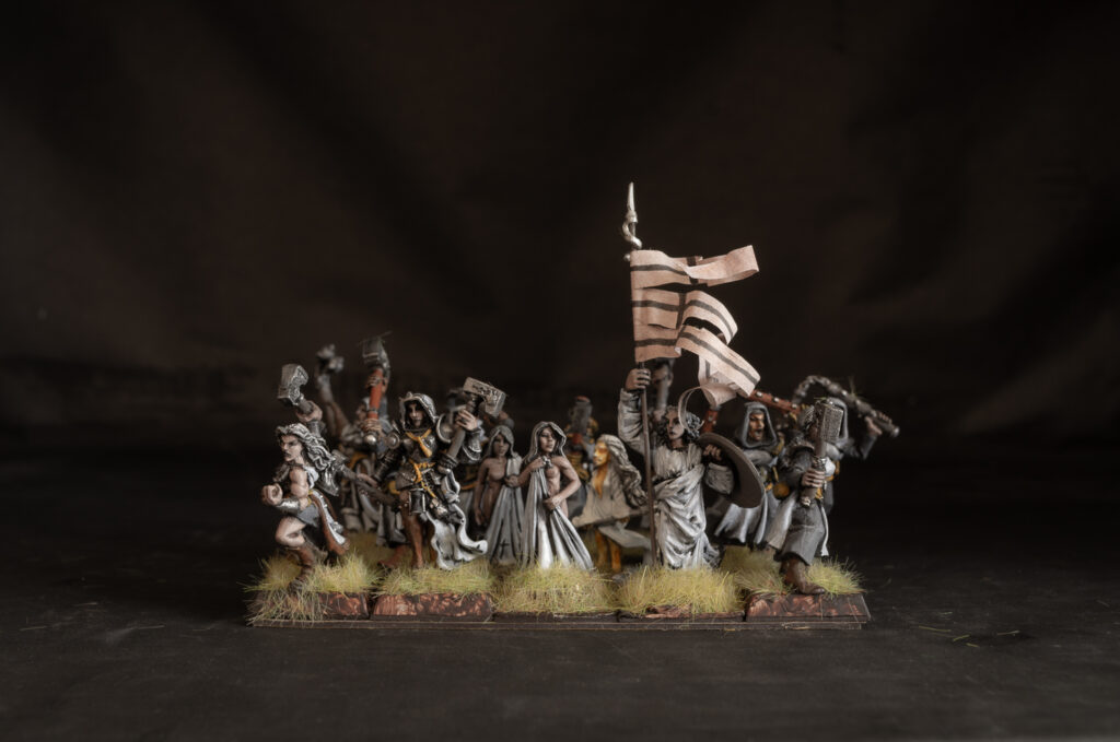 Warhammer Fantasy Battles Vampires Army regiment