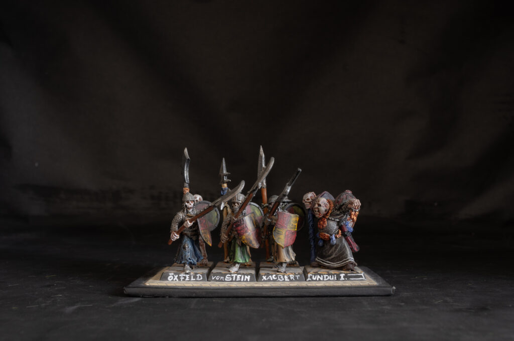 Warhammer Fantasy Battles Vampires Army regiment
