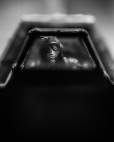 the pilot - a homage to Margaret Bourke-White