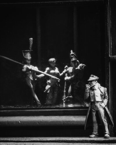 Are they watching me?